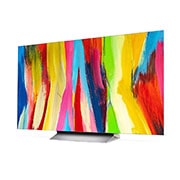 LG OLED evo C2 77 inch 4K Smart TV, OLED77C25LB