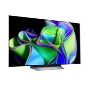 LG 77 inch LG OLED evo C3 4K Smart TV - OLED77C34LA, OLED77C34LA