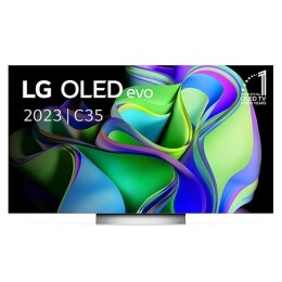 77 inch LG OLED evo C3 4K Smart TV - OLED77C35LA