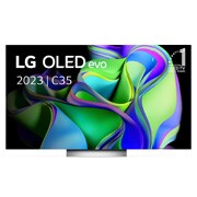 LG 77 inch LG OLED evo C3 4K Smart TV - OLED77C35LA, OLED77C35LA