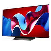 LG 77 Inch LG OLED evo AI C4 4K Smart TV 2024, OLED77C46LA