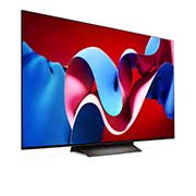 LG 77 Inch LG OLED evo AI C4 4K Smart TV 2024, OLED77C46LA