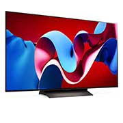 LG 77 Inch LG OLED evo AI C4 4K Smart TV 2024, OLED77C46LA