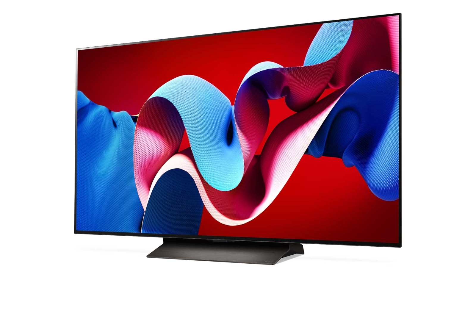 LG 77 Inch LG OLED evo AI C4 4K Smart TV 2024, OLED77C46LA