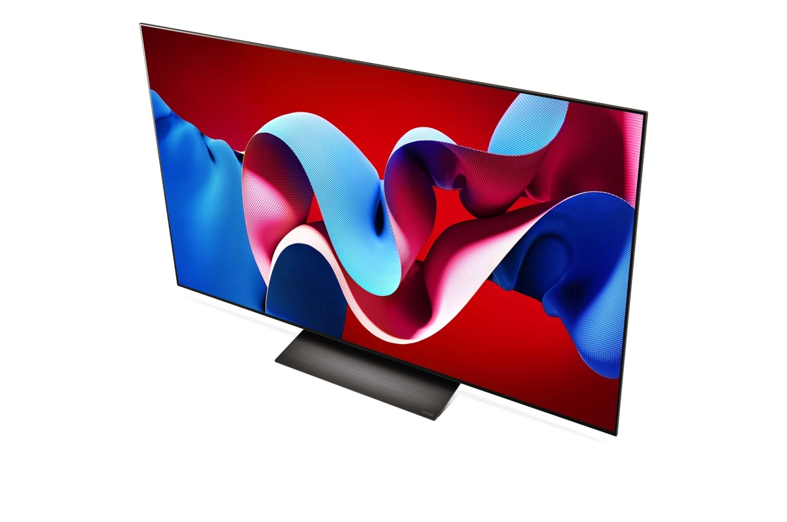 LG 77 Inch LG OLED evo AI C4 4K Smart TV 2024, OLED77C46LA