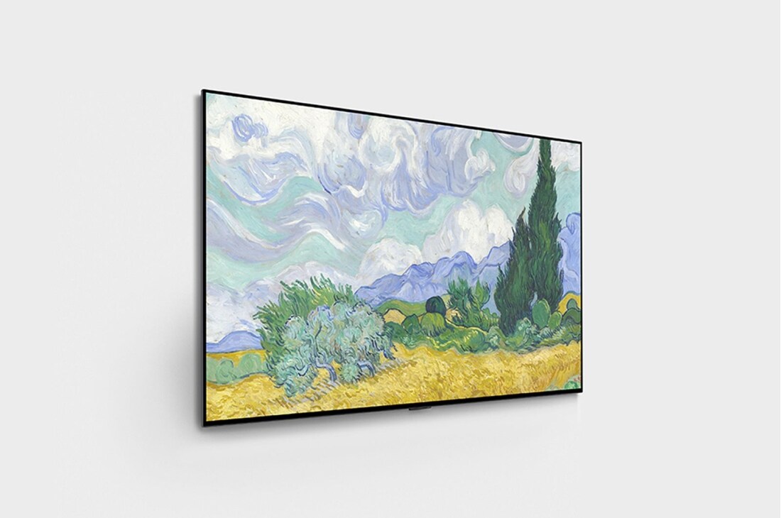 LG G1 77 inch 4K Smart OLED TV, OLED77G1RLA