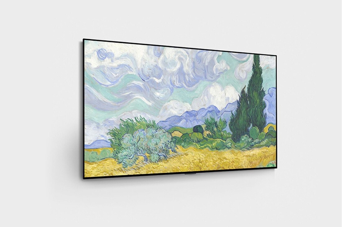 LG G1 77 inch 4K Smart OLED TV, OLED77G1RLA