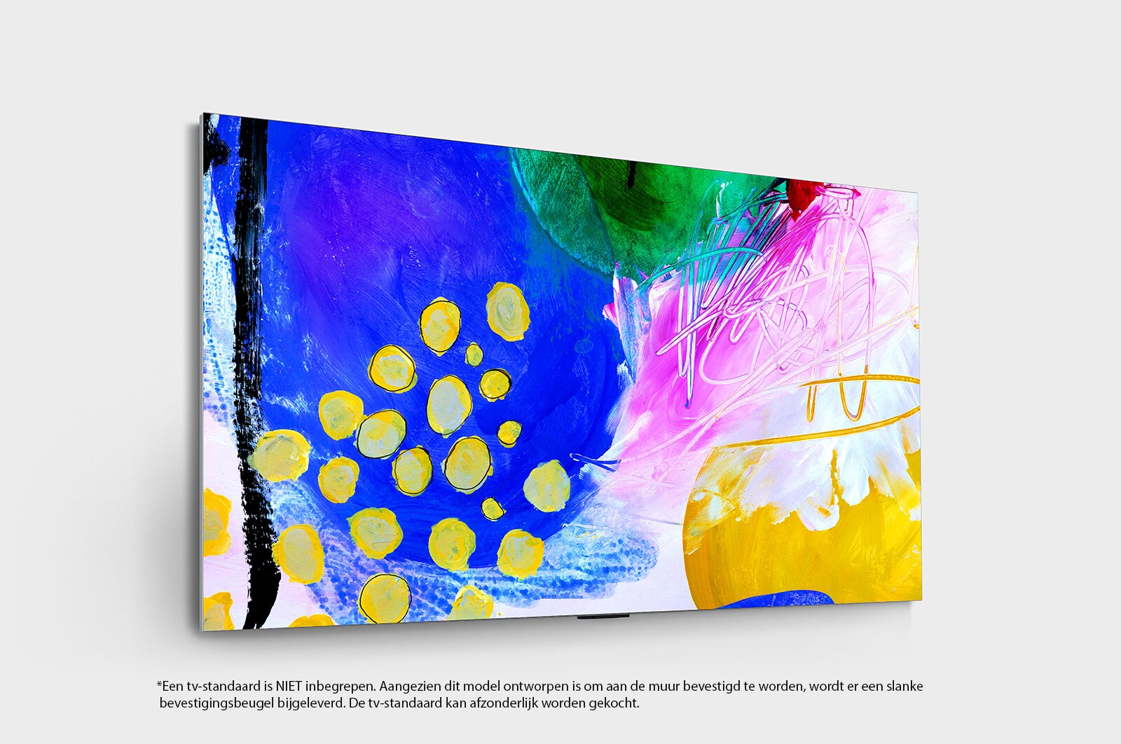 LG 77" G2 OLED evo Gallery Edition, OLED77G26LA