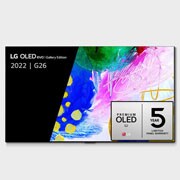 LG 77" G2 OLED evo Gallery Edition, OLED77G26LA