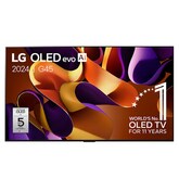 77 Inch LG OLED evo AI G4 4K Smart TV 2024