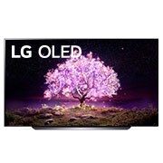 LG C1 83 inch 4K Smart OLED TV, OLED83C14LA