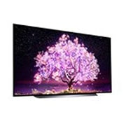 LG C1 83 inch 4K Smart OLED TV, OLED83C14LA