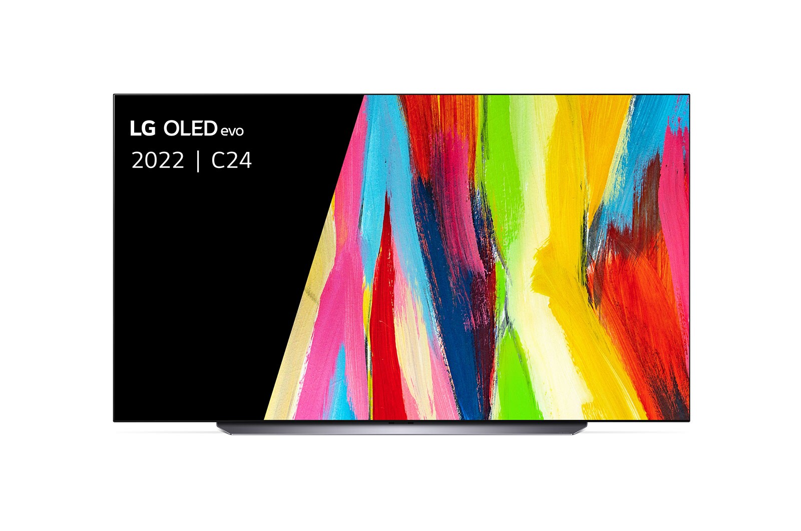 LG OLED evo C2 83 inch 4K Smart TV, OLED83C24LA