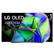 LG 83 inch LG OLED evo C3 4K Smart TV - OLED83C34LA, OLED83C34LA