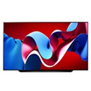 LG 83 inch LG OLED evo AI C4 4K Smart TV 2024 , OLED83C46LA