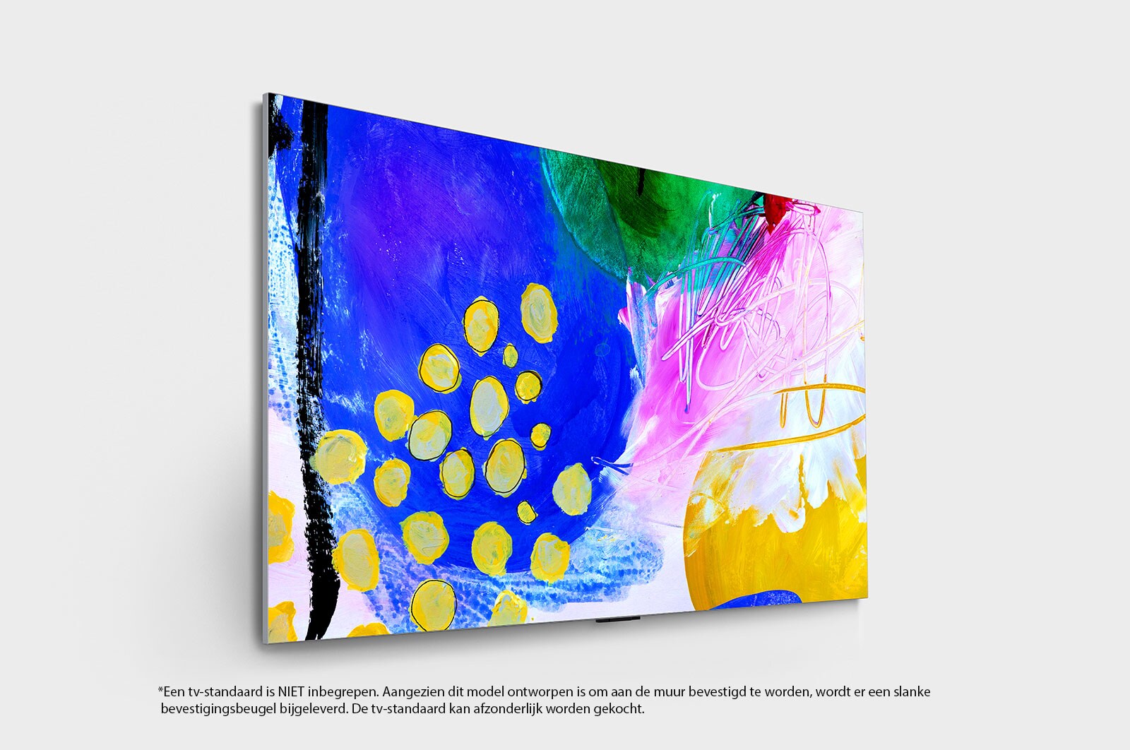 LG 83" G2 OLED evo Gallery Edition, OLED83G26LA