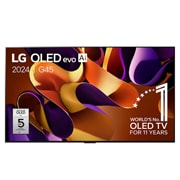 LG 83 Inch LG OLED evo AI G4 4K Smart TV 2024, OLED83G45LW