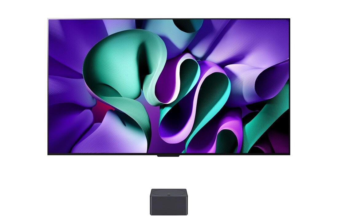 LG De eerste True Wireless TV ter wereld, 83 inch LG OLED evo AI M4 met 4K 144Hz video- en audio-overdracht , OLED83M49LA