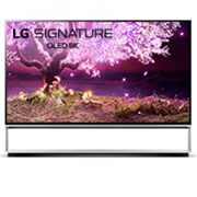 LG Z1 88inch 8K Smart OLED TV, OLED88Z19LA