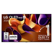 LG 97 inch LG OLED evo AI G4 4K Smart TV 2024 , OLED97G45LW