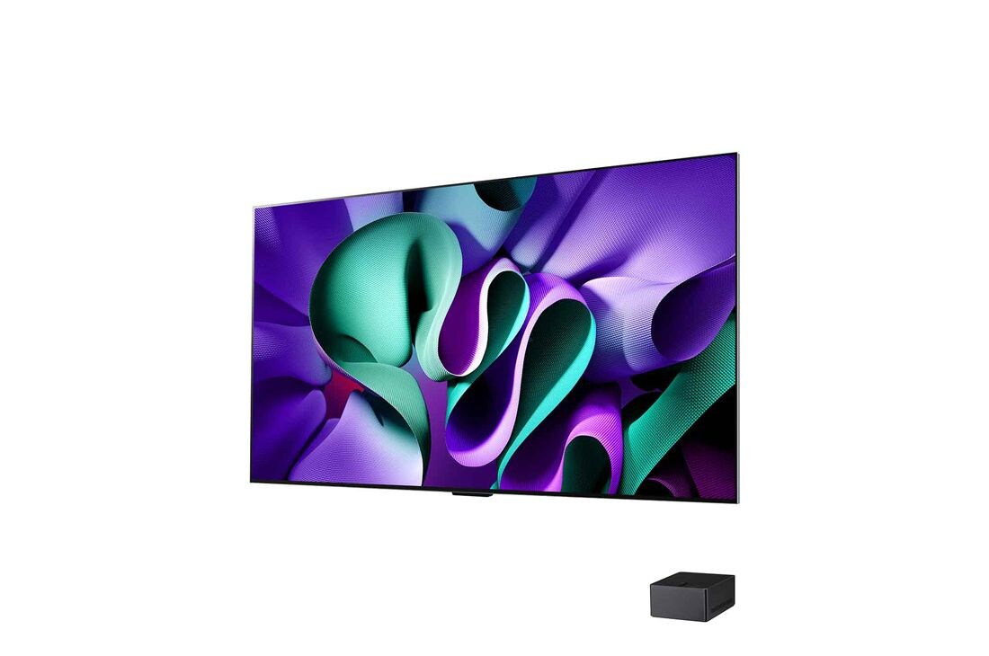LG True Wireless TV 97 inch LG SIGNATURE OLED M4 met 4K 120Hz video- en audio-overdracht , OLED97M49LA
