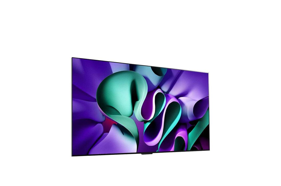 LG True Wireless TV 97 inch LG SIGNATURE OLED M4 met 4K 120Hz video- en audio-overdracht , OLED97M49LA