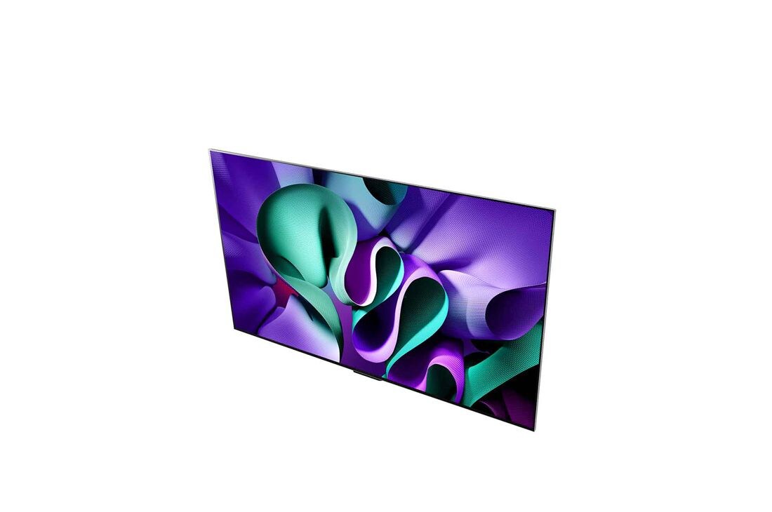 LG True Wireless TV 97 inch LG SIGNATURE OLED M4 met 4K 120Hz video- en audio-overdracht , OLED97M49LA
