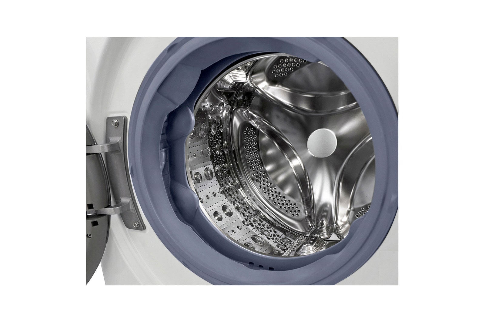 LG TurboWash™ 39 - Perfect schoon in 39 minuten | Slimme AI DD™ motor herkent je kleding | A | 10.5 kg | Minder strijken door stoom, F6WV910P2E