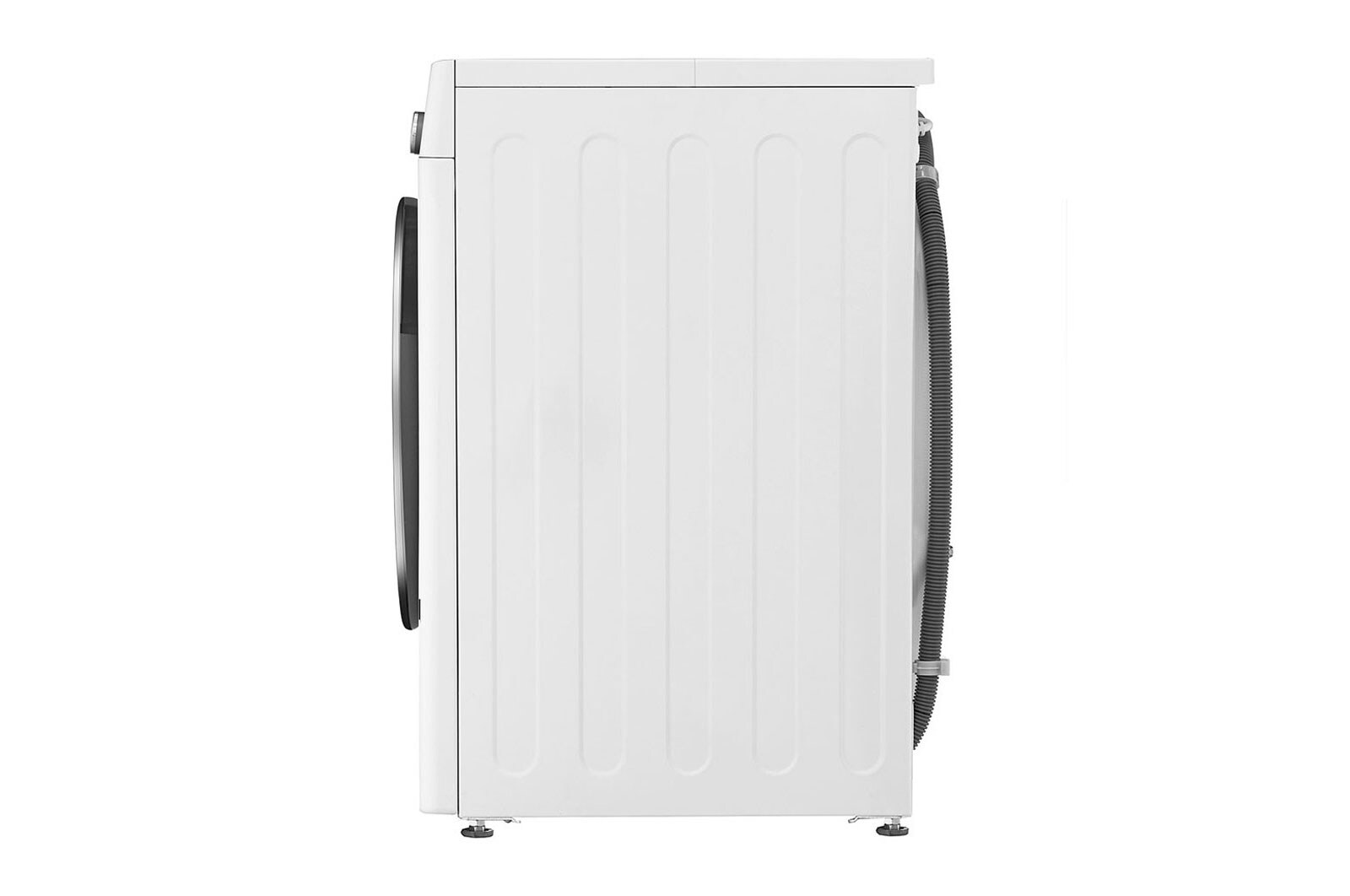 LG TurboWash™ 39 - Perfect schoon in 39 minuten | Slimme AI DD™ motor herkent je kleding | A | 10.5 kg | Minder strijken door stoom, F6WV910P2E
