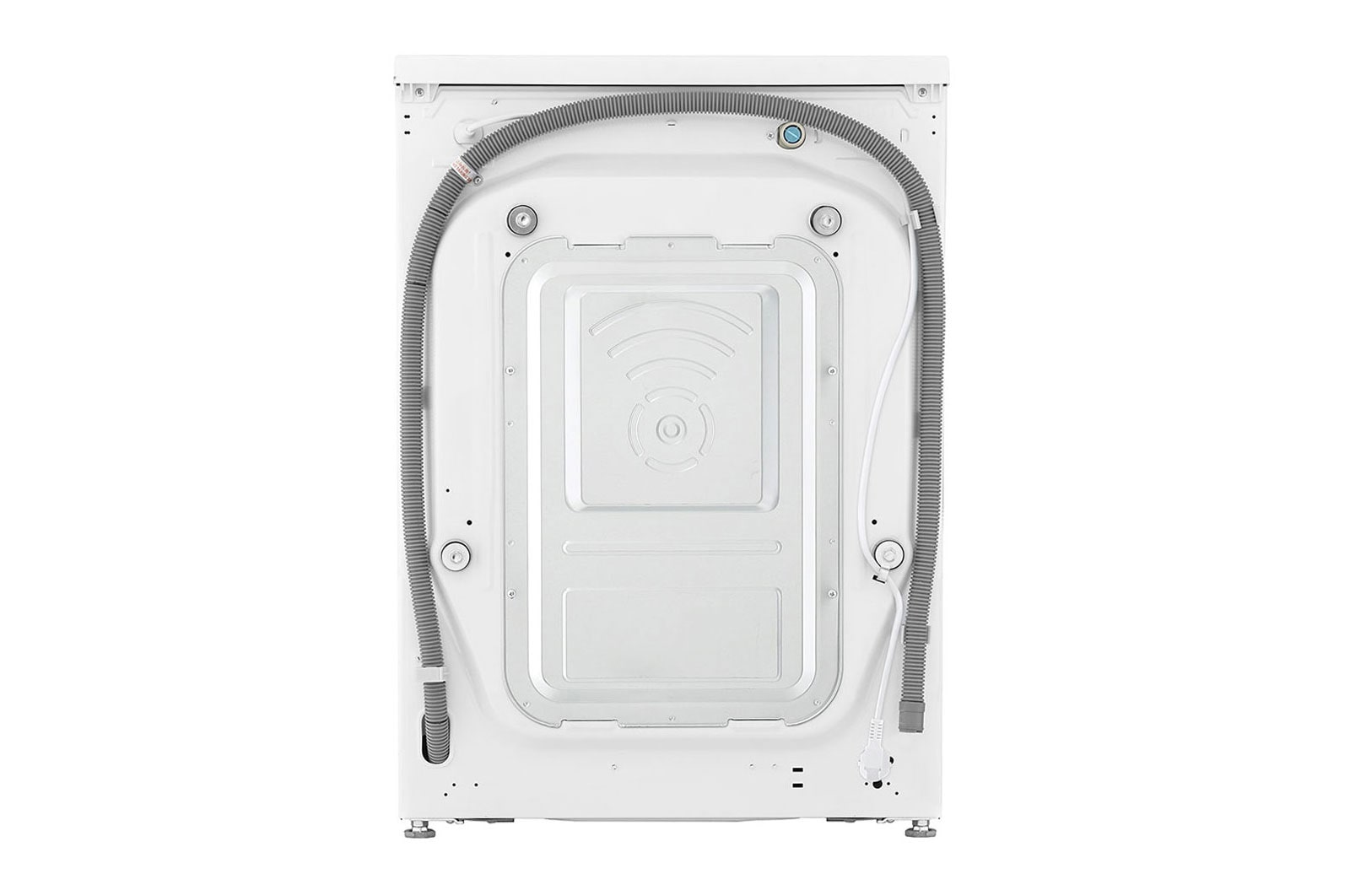 LG TurboWash™ 39 - Perfect schoon in 39 minuten | Slimme AI DD™ motor herkent je kleding | A | 10.5 kg | Minder strijken door stoom, F6WV910P2E