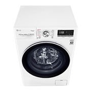 LG TurboWash™ 39 - Perfect schoon in 39 minuten | Slimme AI DD™ motor herkent je kleding | A | 10.5 kg | Minder strijken door stoom, F6WV910P2E