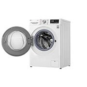 LG TurboWash™ 39 - Perfect schoon in 39 minuten | Slimme AI DD™ motor herkent je kleding | A | 10.5 kg | Minder strijken door stoom, F6WV910P2E