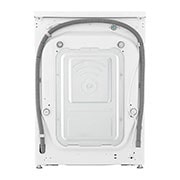 LG TurboWash™ 39 - Perfect schoon in 39 minuten | Slimme AI DD™ motor herkent je kleding | A | 10.5 kg | Minder strijken door stoom, F6WV910P2E