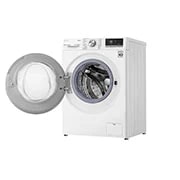 LG 8 kg Wasmachine - Wit. TurboWash™ | 360˚ AI | DD™ Steam™, GC3V708S2