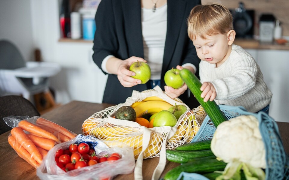 fresh groceries for lg american style fridge freezers