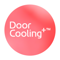 DoorCooling+TM american fridge freezer