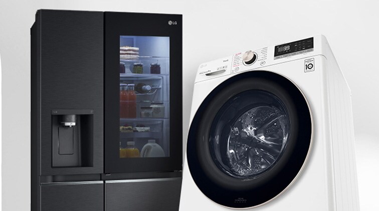 Energiezuinig wassen en koelen met AI-technologie van LG