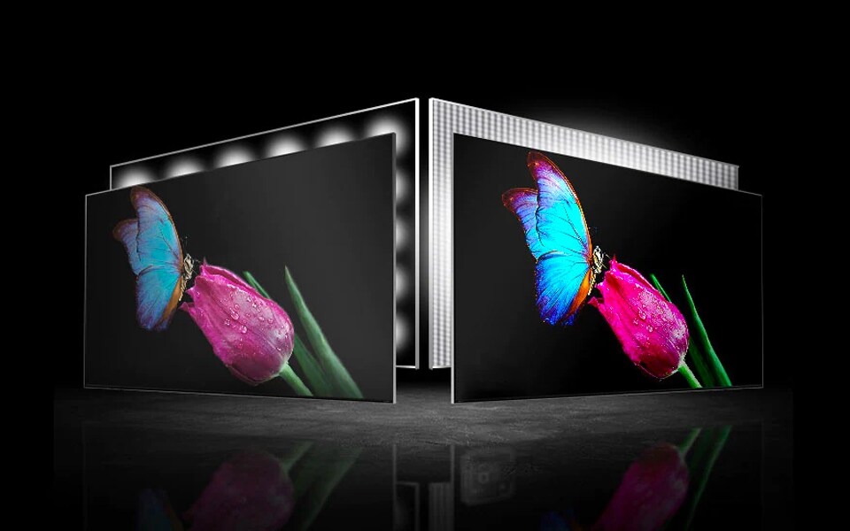 Mini LED vs. OLED technology offers different advantages.