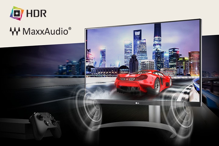 Meeslepende ervaring in 4K HDR-consolegaming.