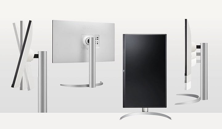 Ergonomisch ontwerp met kantel-, draai- en hoogteverstelling.