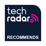 Logo TechRadar – Beveelt aan