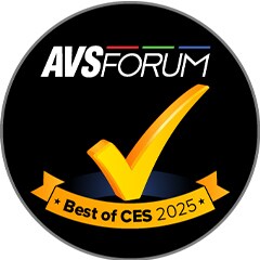 AVS Forum Best of CES 2025-prijslogo