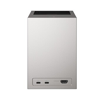 LG CineBeam S | Mini UST (Ultra Short Throw) 4K-projector met Dolby Atmos, PU615U
