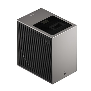 LG CineBeam S | Mini UST (Ultra Short Throw) 4K-projector met Dolby Atmos, PU615U