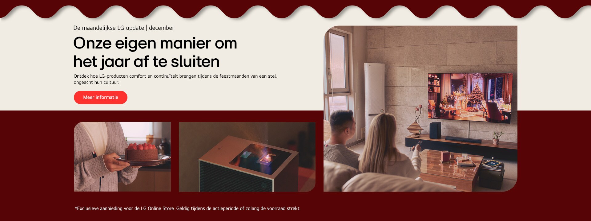 Afbeeldingen met LG-huishoudelijke apparaten