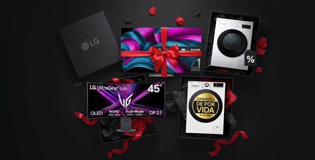 Afbeeldingen met LG-huishoudelijke apparaten