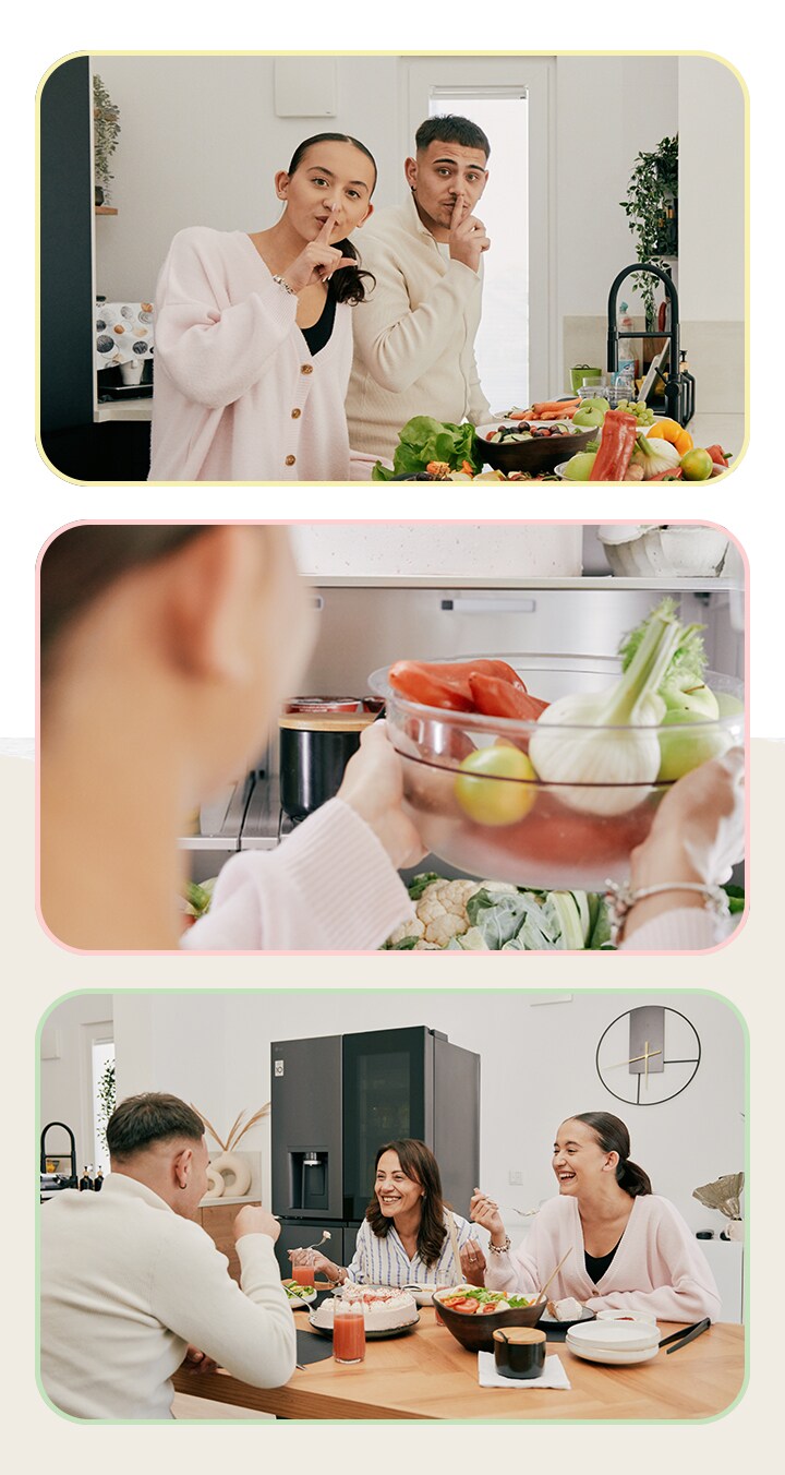 kids make food