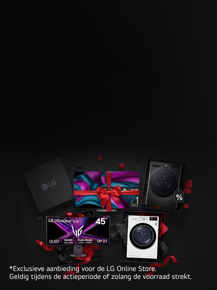 Afbeeldingen met LG-huishoudelijke apparaten