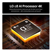 LG 98 Inch LG UHD AI UT90 4K Smart TV 2024 & DSG10TY 3.1 kanaal , 98UT91006LA.DSG10TY