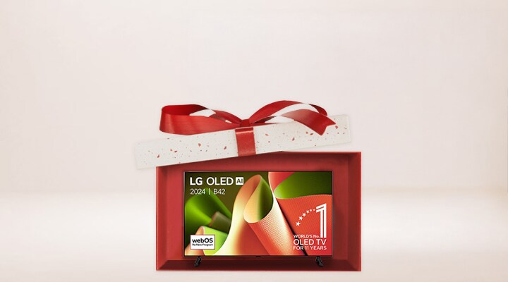LG TV Exclusief